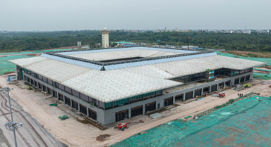 博鰲機場三期加緊建設